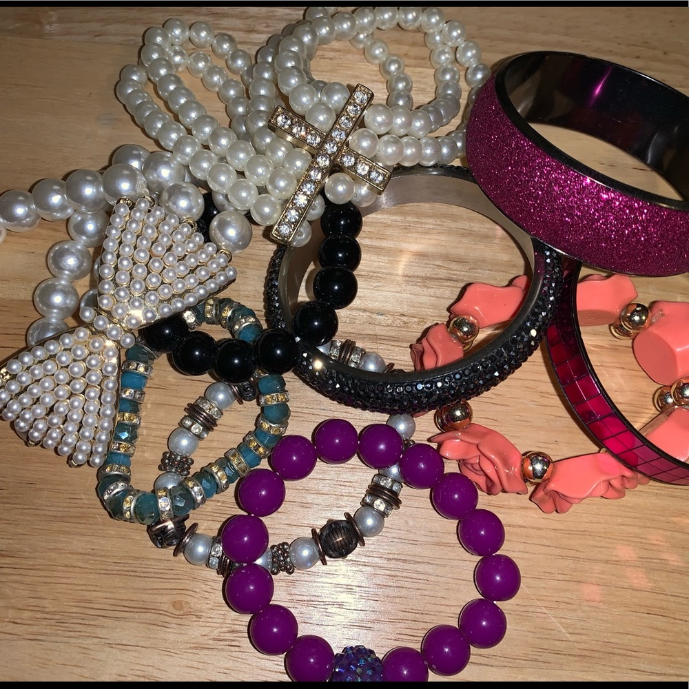 Mixed bracelet